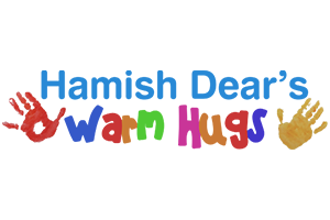 Hamish Dear's Warm Hugs Charity Logo
