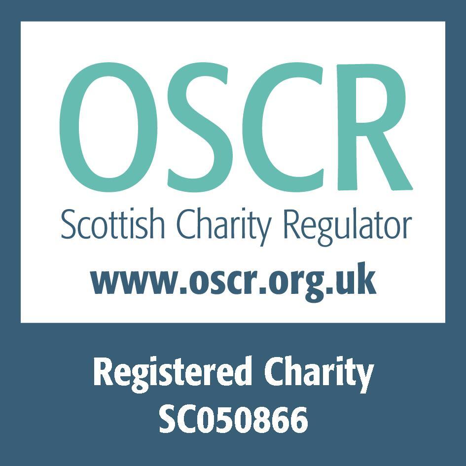 The OSCR Logo with a link to the JEllie Foundation page on the OSCR website